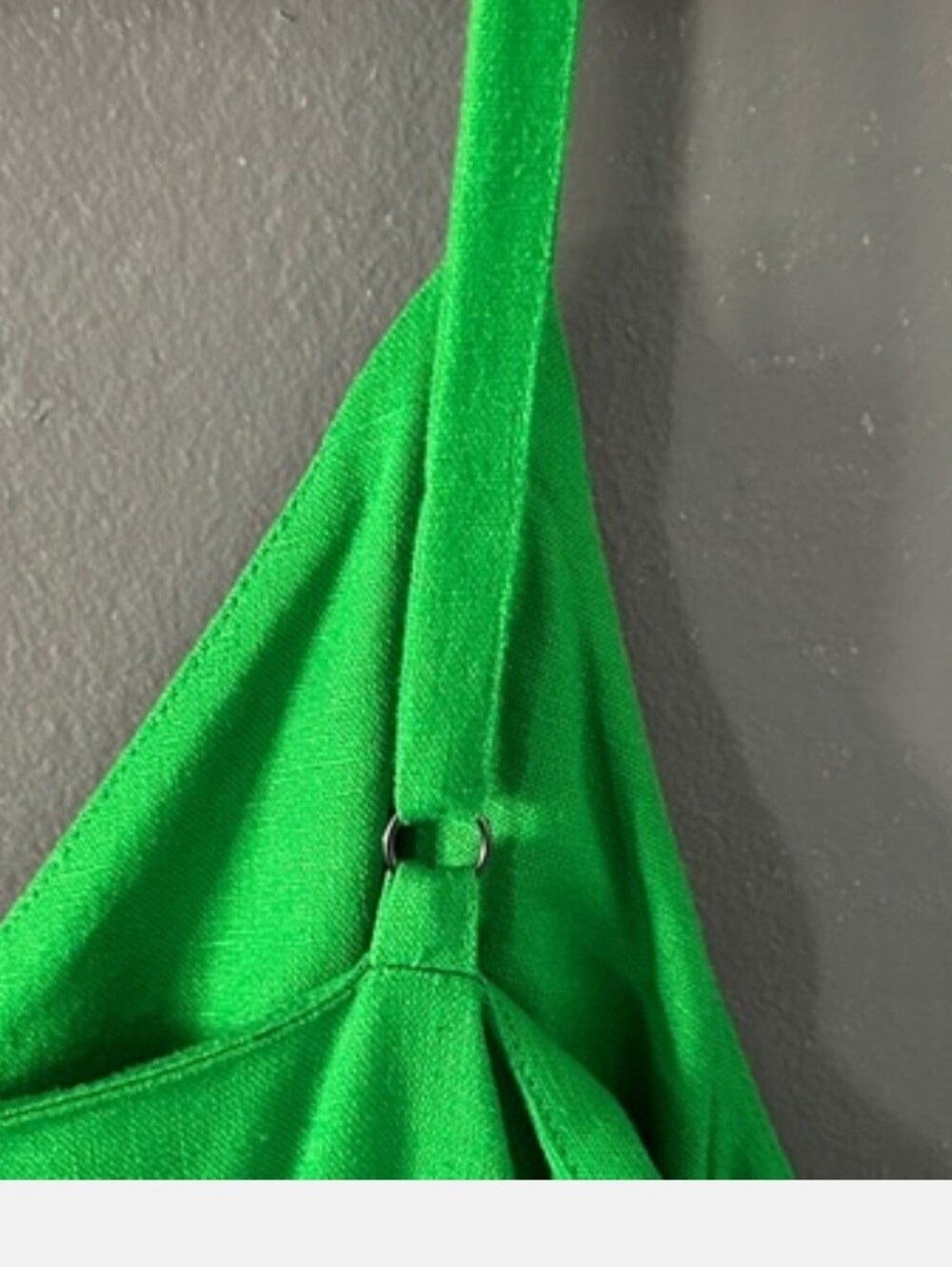 SIMPLY VERA-VERA WANG TIE-FRONT JUMPSUIT - Picture 5 of 6